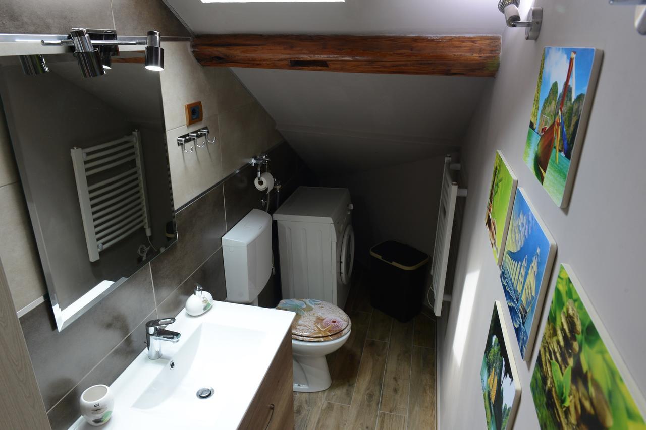 Apartman Rustik Belgrado Exterior foto