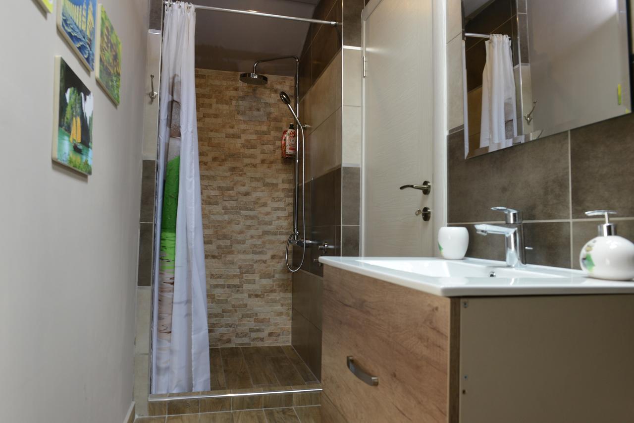 Apartman Rustik Belgrado Exterior foto